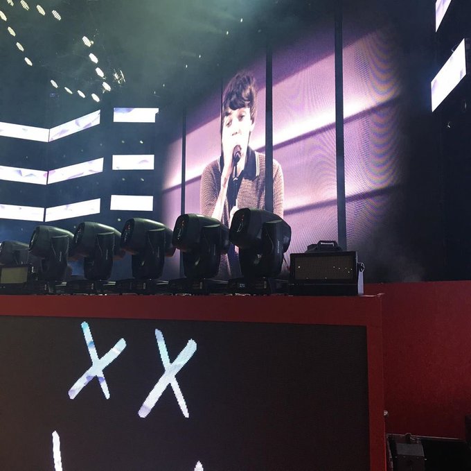 HLNewsItaly's tweet photo. Helene Horlyck ha pubblicato queste foto su Instagram: 

“Finally. @Louis_Tomlinson headline show. Proud and happy. Thank you Madrid #cocacola #madrid #nowtimeforbed #nextupcph”

© Helenehorlyck https://t.co/SLfy9jra4m