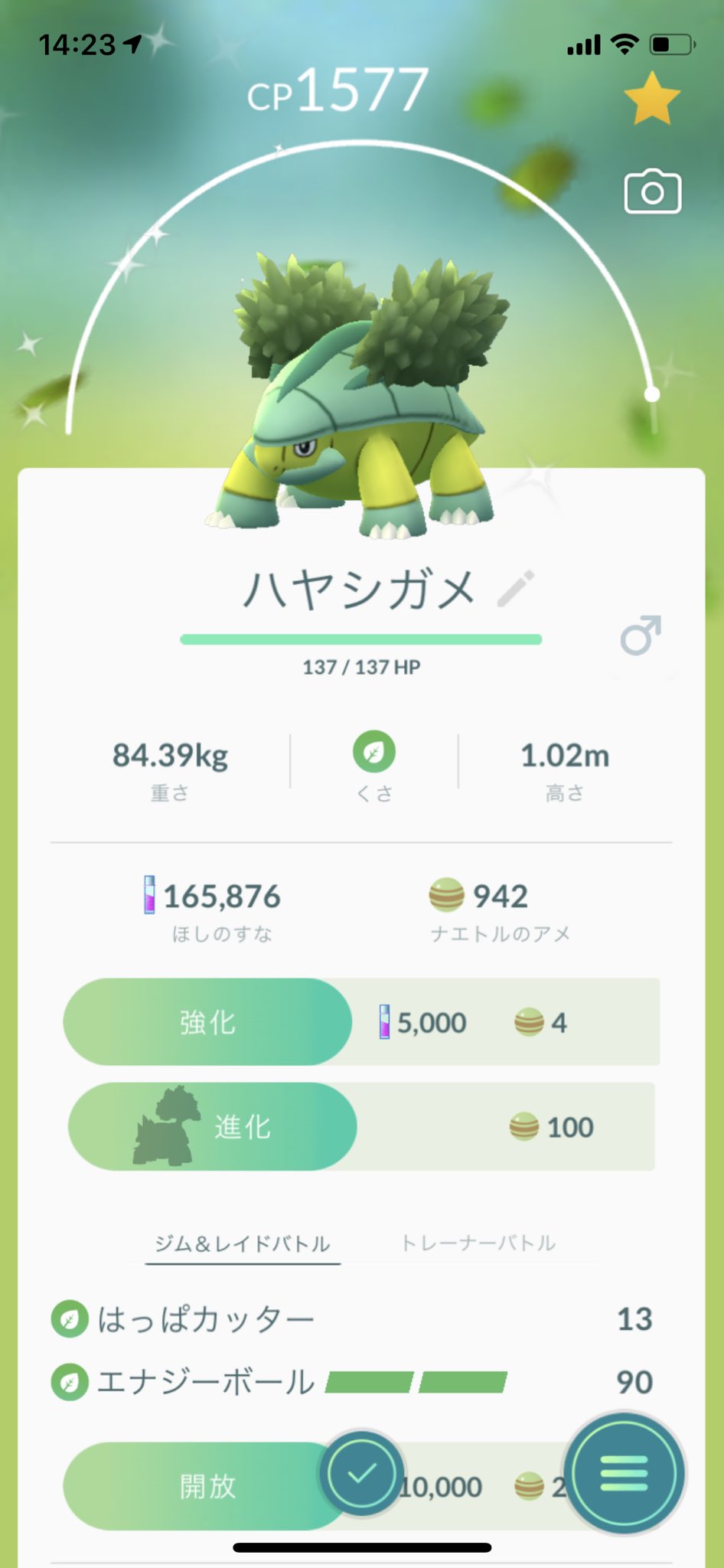 Bomax 色違いハヤシガメもドダイトスもどちらも美しい ポケモンgo 色違いナエトル T Co Xfas0ngtpb Twitter