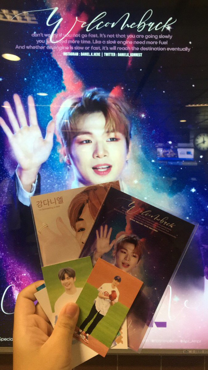 mmwithpp's tweet photo. แงงงงของแจกน่ารักมากคั้บบ ป้ายเน่วก้สวยมากๆ ทุกคนรีบๆไปหากันนะวันสุดท้ายแล้ว!!! 
@holynielpeachขอบคุณสำหรับของแจกคั้บ🥰✨ #WelcomebackDanielK #KangDaniel https://t.co/iN1OQRvSPF