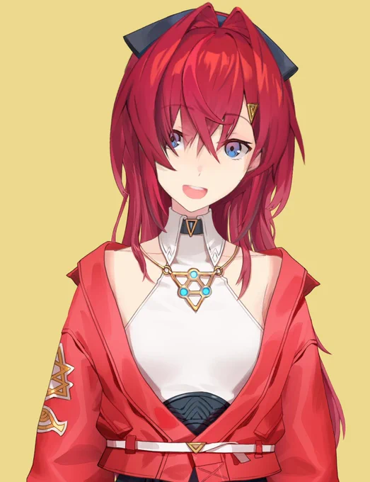 伸びた
 #絵ンジュ 