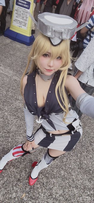 Twitterのコスプレ画像6