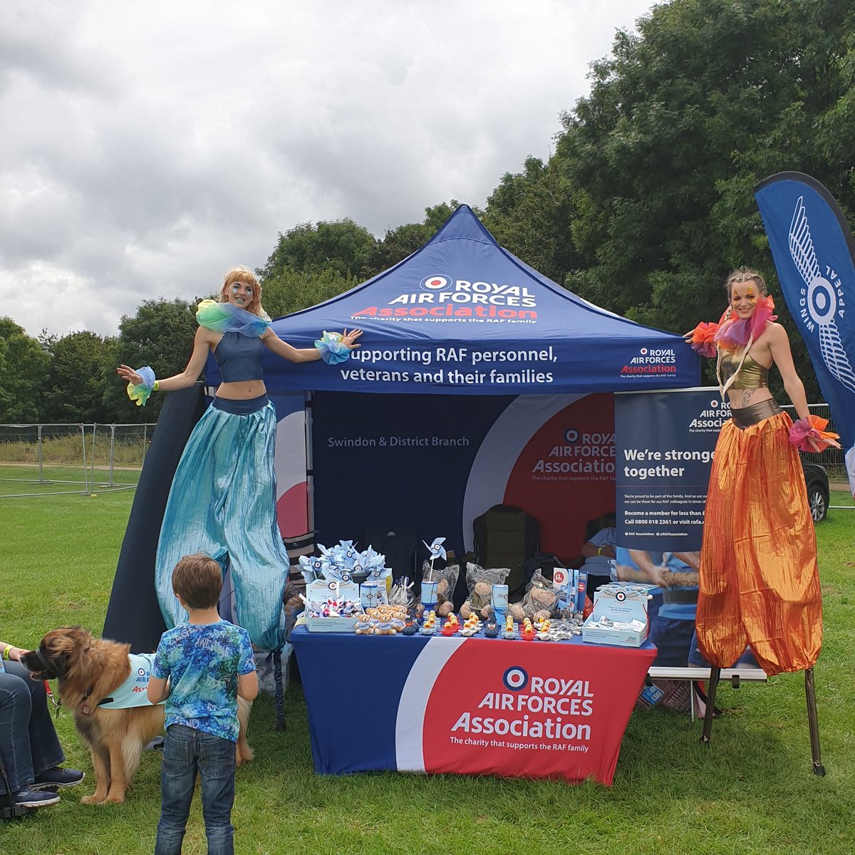 As we remember all who gave their lives in the RAF especially in the Battle of Britain we thank all our supporters who have helped us raise over £10,000 locally this year.