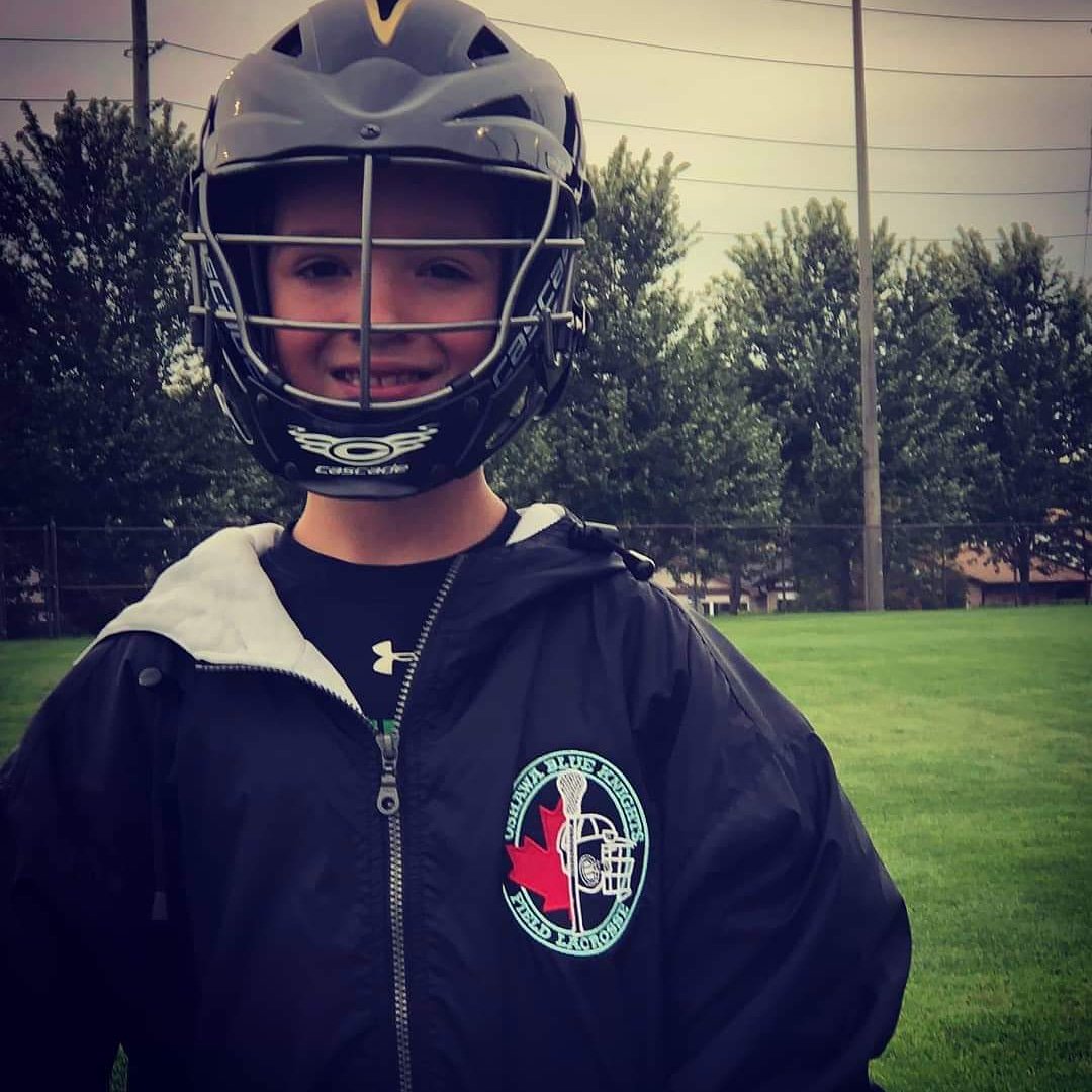 OBKU19's tweet photo. #OBKU19 in the making 🥍 Meet Jonas Saucier!! He's this season's #OJMFLL #FallBall Official #OBK #BallBoy Thanks for your help this season Jonas!! #Green2Blue ☘💙 https://t.co/l26wwpgkBs