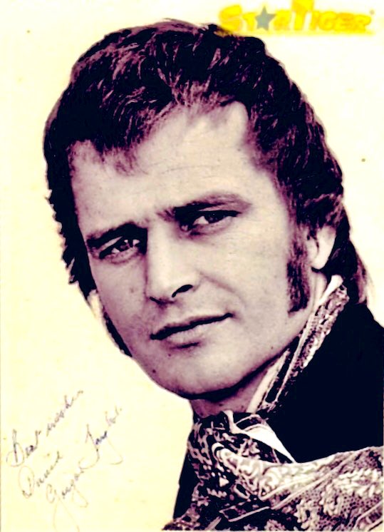 OzKitsch's tweet photo. grigor taylor autograph card c. 1970s
#matlockpolice #glenviewhigh https://t.co/0cNjU32WbC