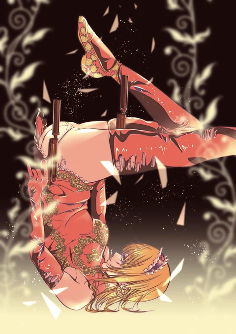 チャイナドレス×銃

アレンジなし真っ向勝負の美女!

スマホ横にしてみてくださいね✨ 