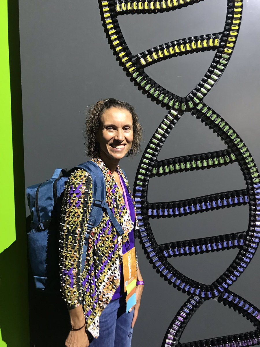 SundeeFrazier's tweet image. DNA and essential oils—a beautiful combination. Science is showing us how they interact and how they work. It’s REAL y’all! #doterrascience #doterratogether2019