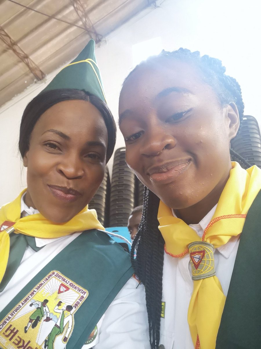 n_chilufya's tweet photo. #OnceaPathfinder #alwaysaPathfinder with daughter dearest https://t.co/lYGlDHBu1d