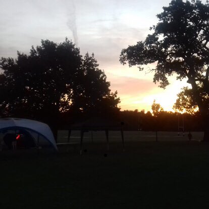 Good morning from the event village!  Only a few hours to go until the 9:00am race start, it’s going to be a fantastic day for the <a href="/HarrowHalf/">Harrow Half Marathon</a> 🥇🥈🥉