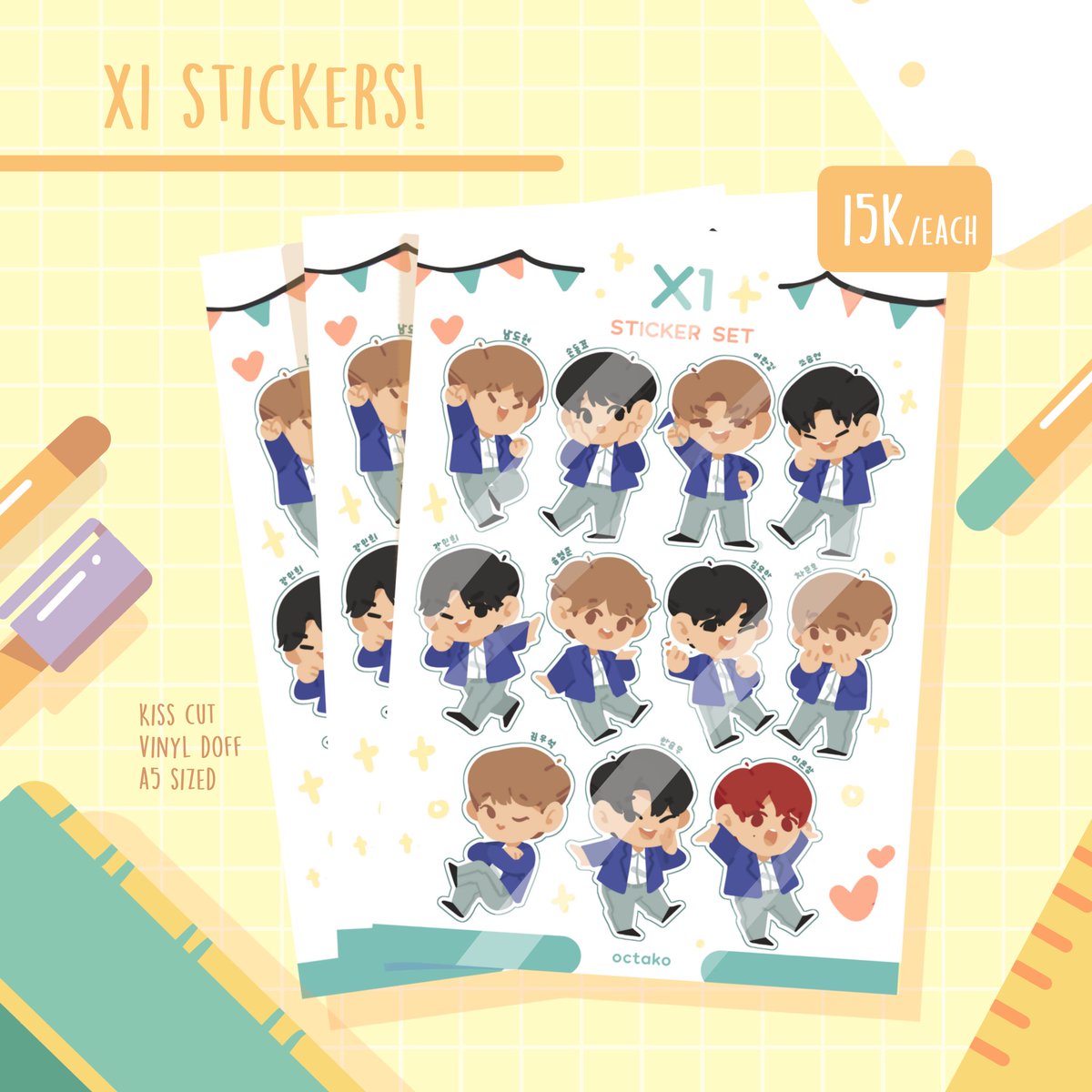 octk_o's tweet photo. For any inquiries my dm and my instagram dm (@/octako) will always open!💕✨

Thank you💕

#Comifuro13 #CF13 #PRODUCEX101 #X1 #엑스원 #Avengers #CrimesofGrindelwald #DetroitBecomeHuman https://t.co/QatzmfL1hd