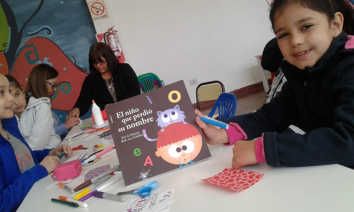 MCrisYanez's tweet photo. Hoy club de lectores, «El niño que perdió su nombre» de @EditComunicarte Somos #MediadoresDeLectura https://t.co/27XcT3n1ic