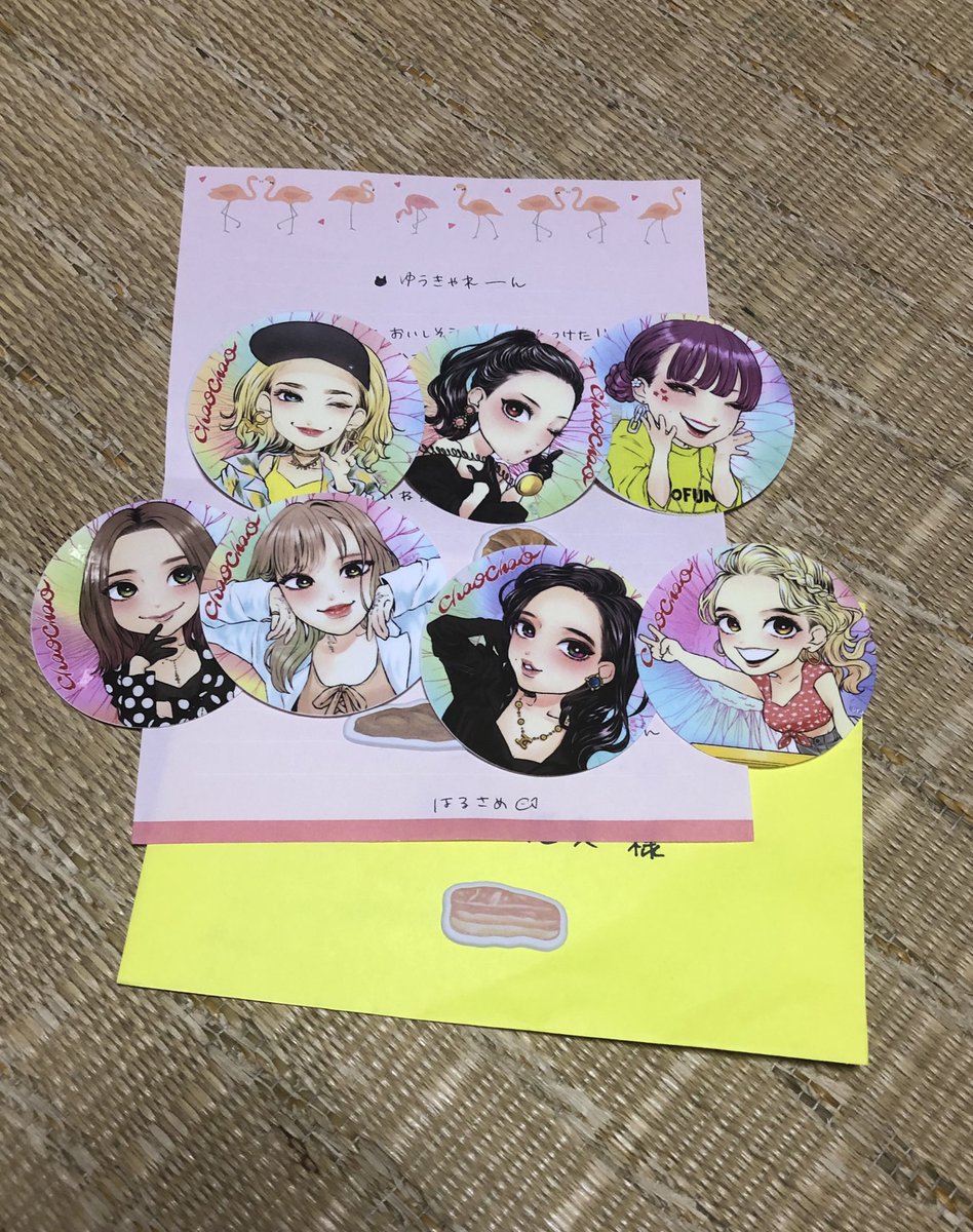 kyareshuami1228's tweet photo. ママから���テッカー付きラブレターが届きました。
これは家宝です！
ベーコンもパンもママっぽくて良きでした！

ママありがとう！ https://t.co/nrPJKhlGQL