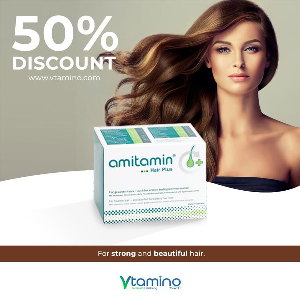 vtaminoonline's tweet photo. 50% Off on AMitamin Hair Plus... Limited Offer
https://t.co/ucRY4yLwfZ
#hair #HairCare #vitamins https://t.co/VbIbqGAdaw