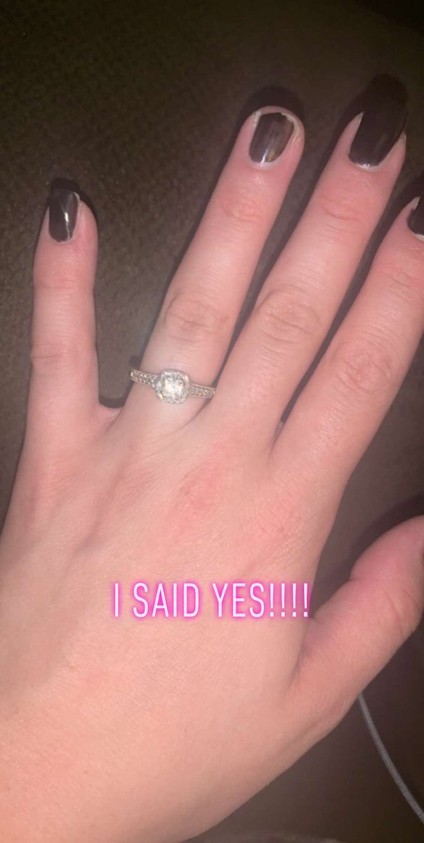 FINALLY ENGAGED!!! I couldn’t be more happy and excited and blessed to marry the most patient, loving, most amazing man. My best friend. My everything. I’M GETTING MARRIED!!