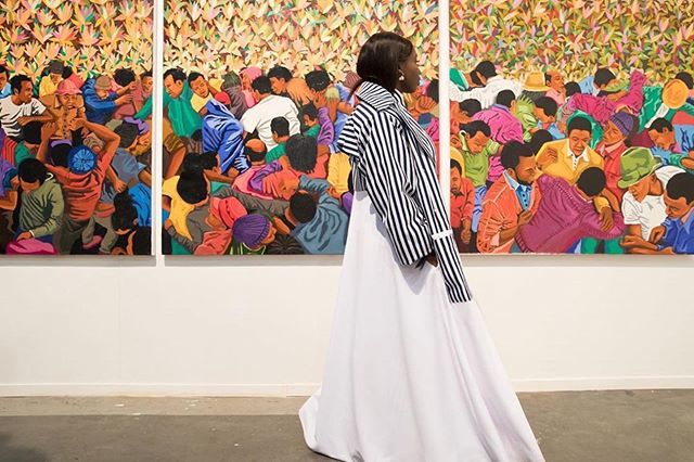 JohannesburgIYP's tweet photo. Last day to visit @fnbartjoburg And really not to be missed. See our Instagram story and our bio link to find out why 
#Repost @fnbartjoburg
Artist pictured: Adolf Tega, represented by #GalleryMOMO
#FNBArtJoburg
#TalksProgramme
#GalleryLab
#MAX
#discover… https://t.co/vbaSMxR5Lb https://t.co/msL53rToLv