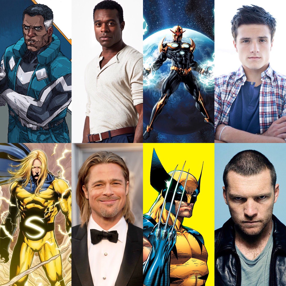 WhoaNowNick's tweet photo. Make it happen  @MarvelStudios @Marvel 🙏🏾 #MCU #Marvel #MarvelFancast https://t.co/NWVTNb0Wr1