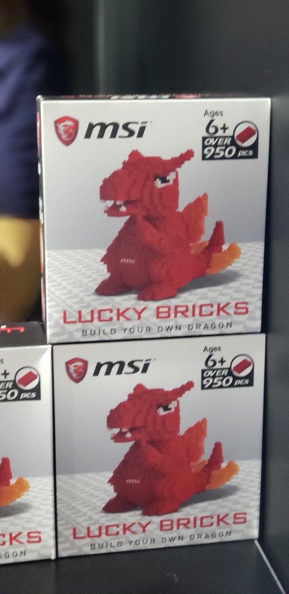 ShogoShimboVR's tweet photo. MSIのブースなう!
#MSITGS2019 https://t.co/g2cNxek41S