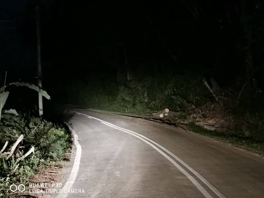 madiustangau's tweet photo. Syukur dgn semangat gotong royong pokok kayu yg tumbang di kg. Tompinahaton sudah diberishkan. #disinibersamaMu @TuaranMP170 @UPKOTuaran https://t.co/KjitlSnZDj