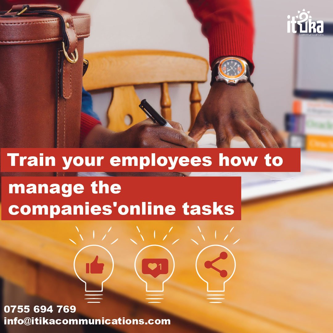 ItikaComm's tweet image. If your staff — marketing managers, sales reps, even 
customer service personnel — is taking on more content
 marketing responsibilities, our Digital Marketing training 
course can give them the tools to be more effective 
#digitalworld #digitaltransformation #ikokazike #ICAfrica