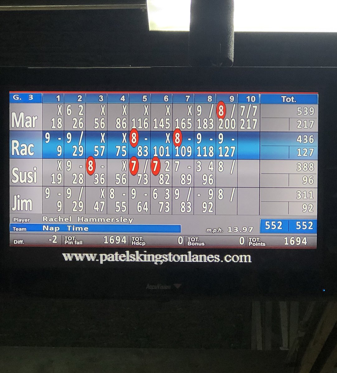 mhammer323's tweet photo. First #200game of the #bowling season tonight. Hoping for many more and hoping the pain in my neck and shoulder gets better. Compressed nerves are no joke 😕 but I won’t give up pain or no pain. I love this sport 🎳 #gobowling #bowler #igobowling #leaguebowler #hammer https://t.co/9uc11AzTVm