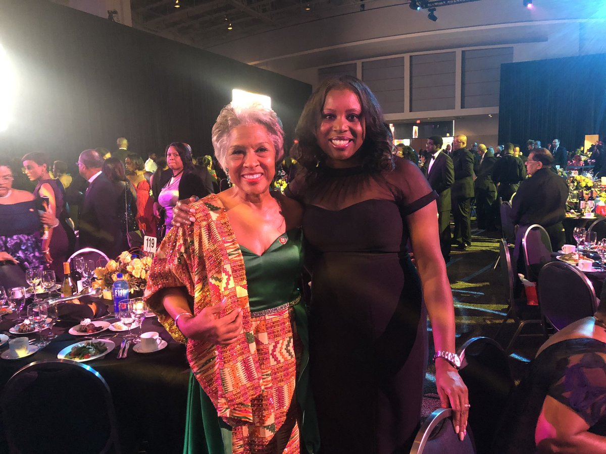 DrEVShelley's tweet photo. Love meeting soror CongressWomen at the Congressional Black Caucus Annual legislative Caucus Weekend #CBCALC19 https://t.co/BqwjBXhmDL