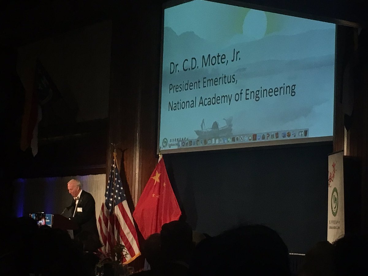JomoandPatrice's tweet photo. Global education, exchange, engagement, and understanding - CIUS19 National Honors Gala - Dr. C. D. Mote, Jr. #ciusgala19 #pushforwardwithCI https://t.co/YVQC6xiiYe