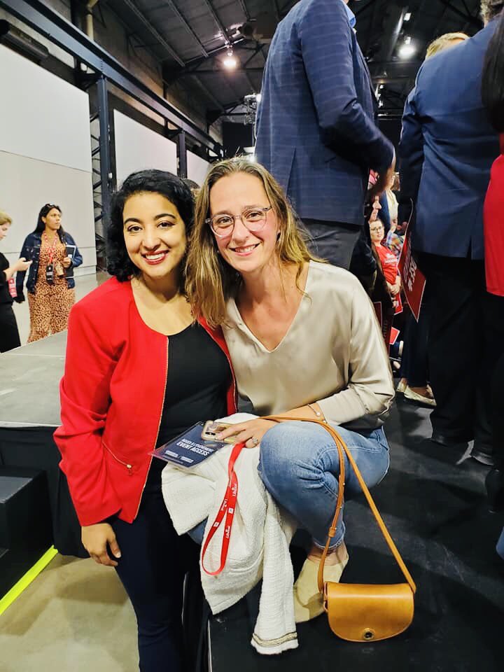 adhillonDLL's tweet photo. Une soirée débordante d'énergie au rassemblement officiel du Parti Libéral à Montréal ! Merci à toutes et tous de vous être déplacés et pour votre soutien chaleureux !!! #EquipeTrudeau https://t.co/LVVRutom5v