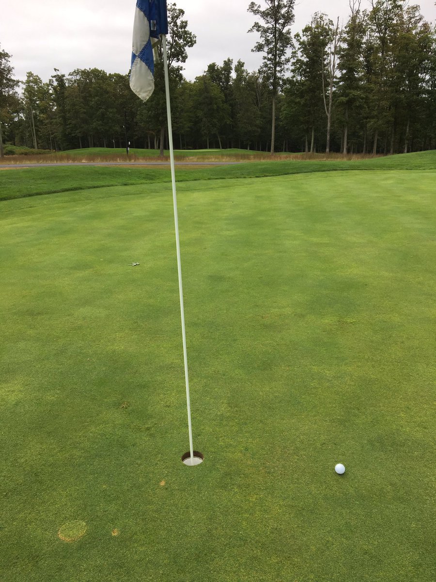 jry1010's tweet photo. Almost got my second hole-in-one today at hole 4 at #BlueRidgeTrailGolfClub oh , I did sink the #putt for a #birdie #PoconoGolf https://t.co/FjX0iDM4z7