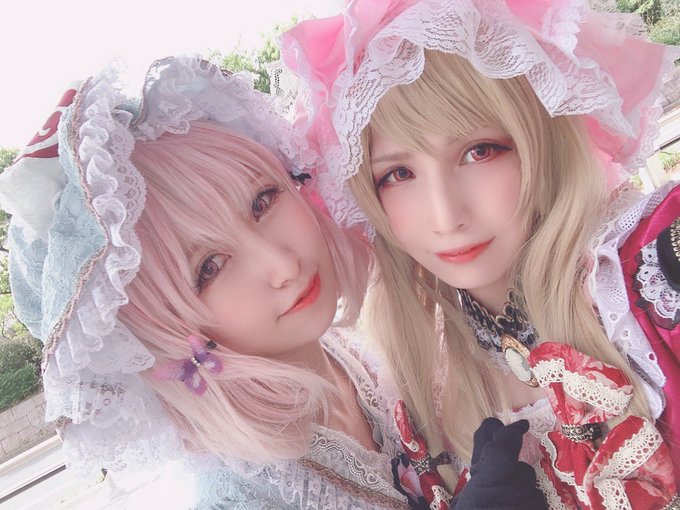 Twitterのコスプレ画像6