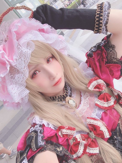 Twitterのコスプレ画像7