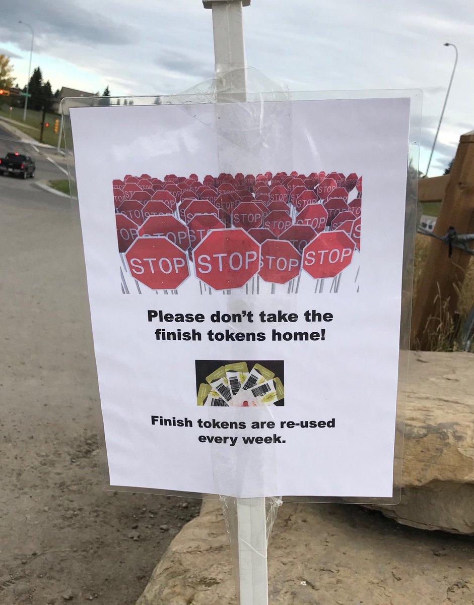 ⁦<a href="/parkrunUK/">parkrun UK</a>⁩   Seen ⁦<a href="/nosehillparkrun/">Nose Hill parkrun</a>⁩ and could be a useful addition to all #parkrun equipment! #loveparkrun