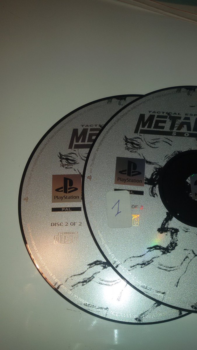 germanrifter's tweet photo. Because of the overwhelming response to my tweet I wanted to post an update and I am happy to report that I fixed the issue 😉
#retrogaming #MetalGear #SolidFix https://t.co/iG1KnbjsoR