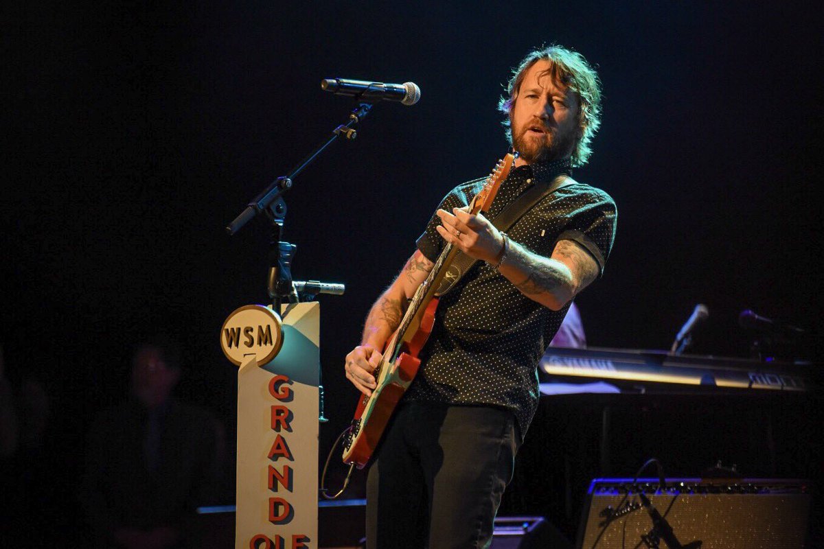 SeeArgh's tweet photo. From #FooFighter to #OpryStar. @ChrisShiflett71 rocked it at the Grand Ole Opry tonight. @opry https://t.co/Rz50mNZEcw