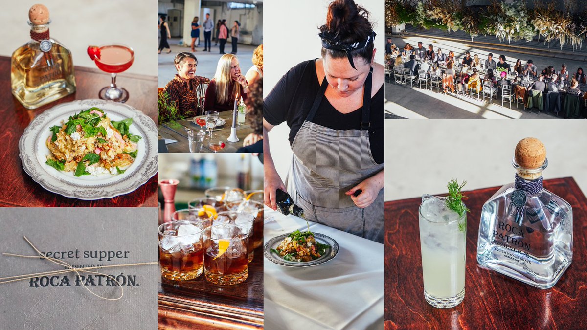 Patron's tweet photo. Tonight we had a #SimplyPerfect night at the table with @oursecretsupper - thank you Detroit for raising a glass with us. #secretsupperliving https://t.co/ouADoNqO9s