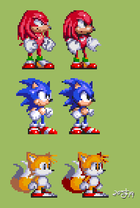 Pixilart - Sonic 3 dead sprite by ArturoVerse