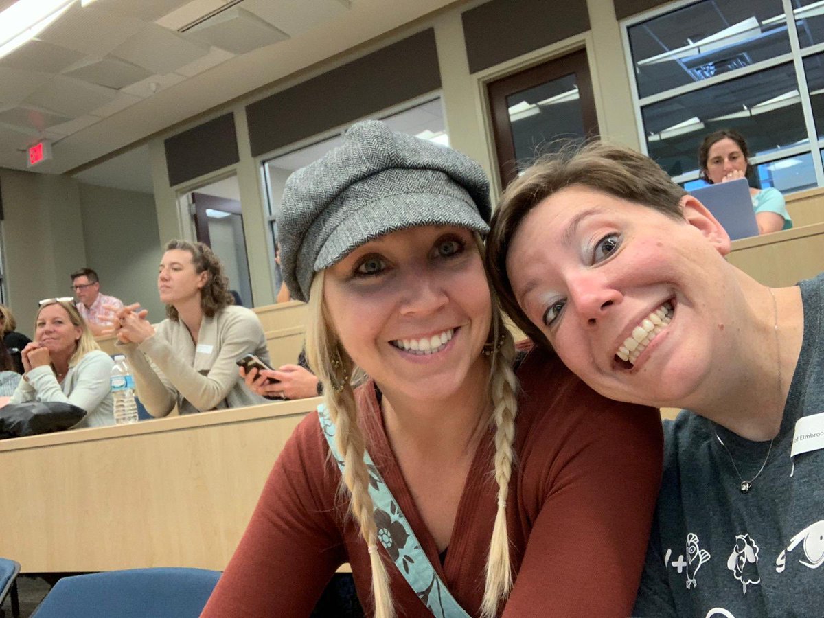 ScienceEureka's tweet photo. Great time today at #edcampML
Middle school teachers:
1) love swag
2) are cool
3) enjoy learning
4) think there’s a wha-chicken https://t.co/7Oaz4CgilC