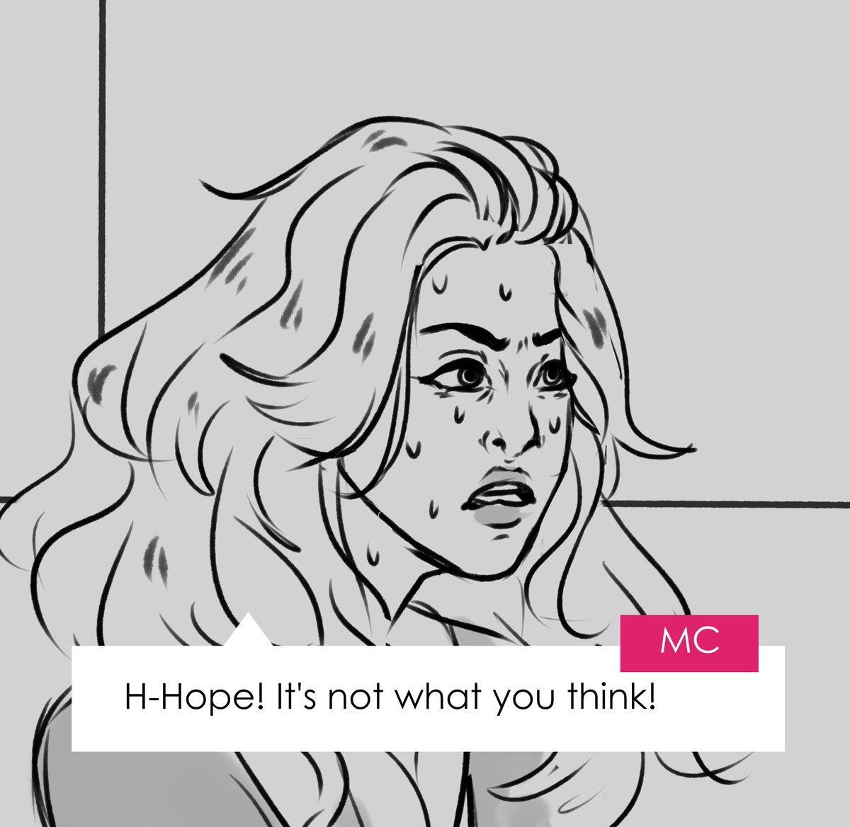 bruneshah's tweet photo. 😱Watch out Noah stans! She's got a gun!!!😱
-
-
-
-
✨Another one based on a vine!🤣 as @clowns_island suggested.
#loveislandthegame #loveislandgame #loveislandthegames2 #fanart #sketch https://t.co/5rCzrFN2oz