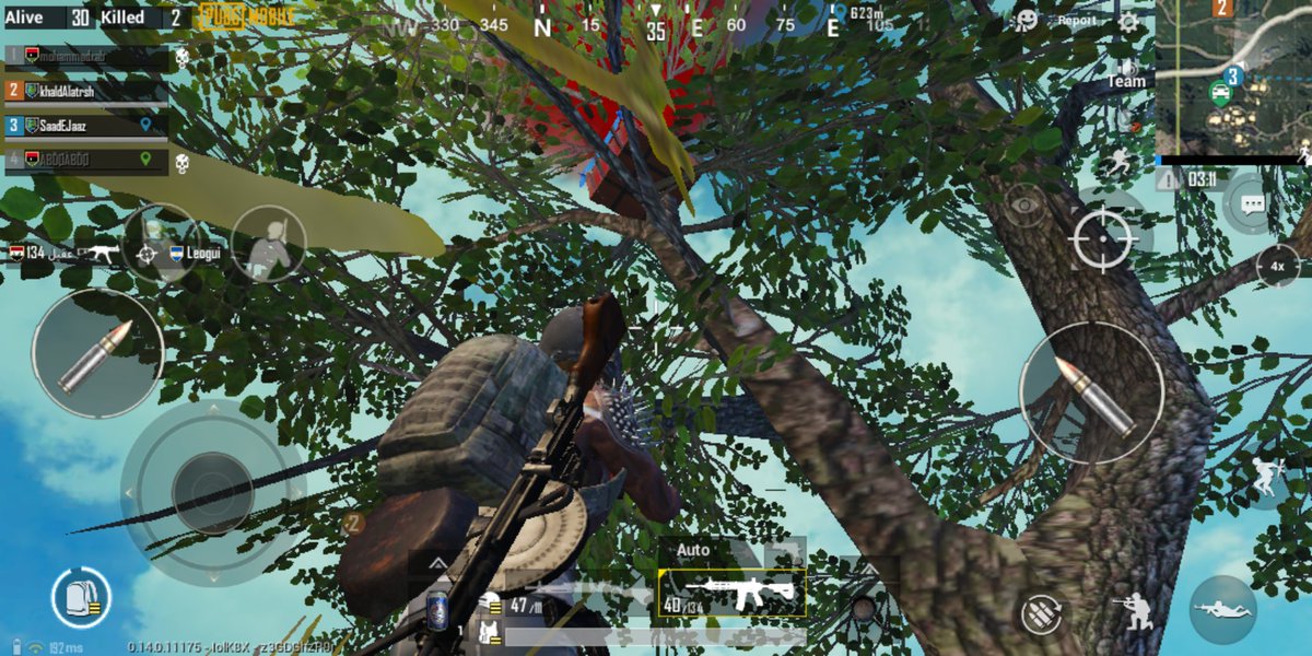 Real_Vampire_hu's tweet photo. @PUBGMOBILE I hope in the next update there is a tree climbing feature https://t.co/agmQLi6gU7