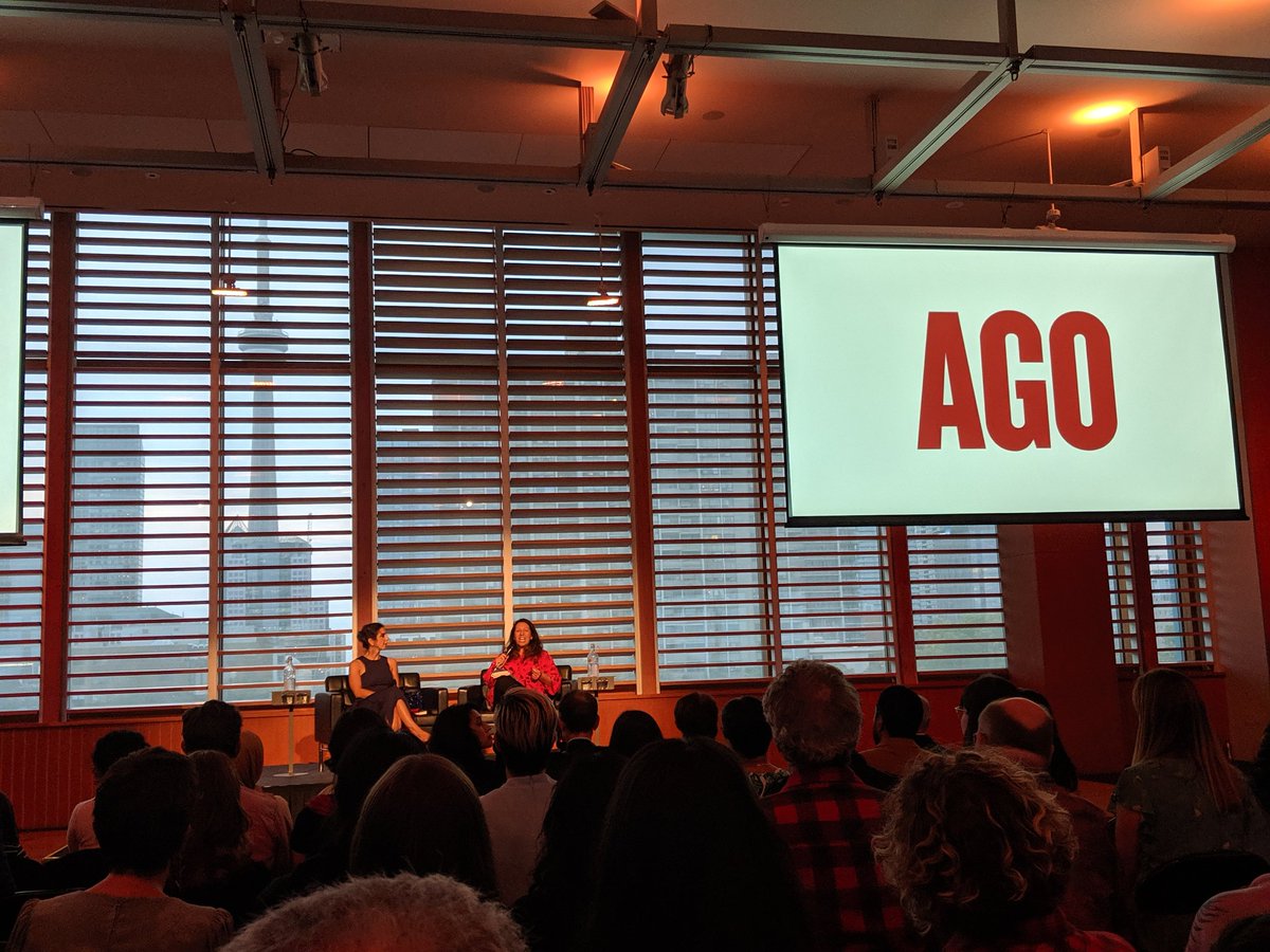 MsABahri's tweet photo. Last night I had the pleasure of attending a Q&amp;A with the remarkable Canadian author @annahid moderated by @DevyaniSaltzman about her book Breaking the Ocean - A memoir of race, rebellious and reconciliation! Can't wait to read this book! #racism #systematicdiscrimination https://t.co/6Hfgl8ZDES