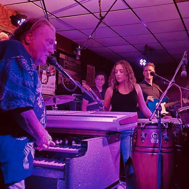 MIHollywood's tweet photo. Head out tonight to the @BakedPotatoJazz and see MI’s own #nickkellie with #brianauger’s #oblivionexpress! https://t.co/1mKrngwvAK