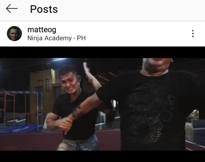 M_____F_____G's tweet image. Matteo Guidicelli #ninjaacademy #training #MatteoGuidicelli