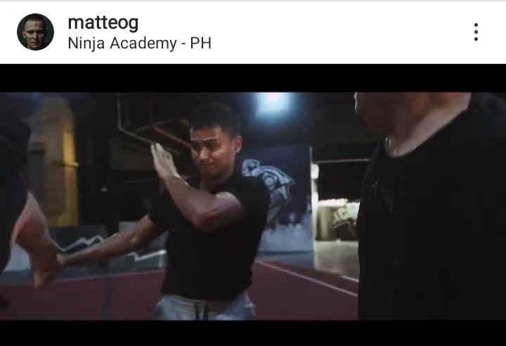 M_____F_____G's tweet image. Matteo Guidicelli #ninjaacademy #training #MatteoGuidicelli