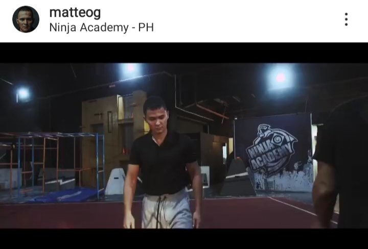 M_____F_____G's tweet image. Matteo Guidicelli #ninjaacademy #training #MatteoGuidicelli