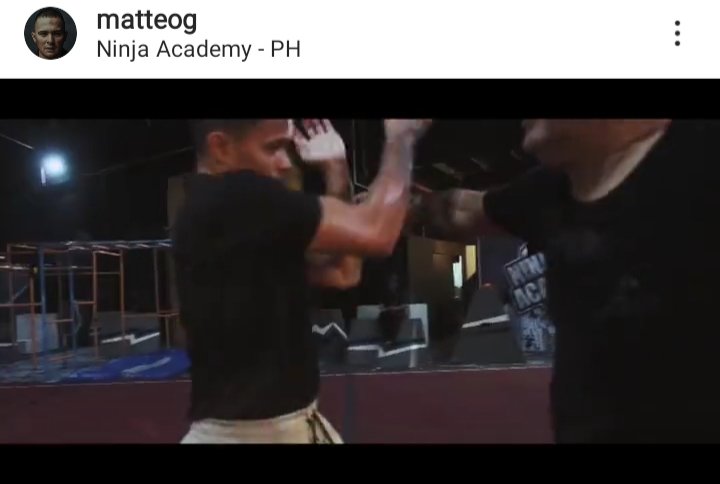 M_____F_____G's tweet image. Matteo Guidicelli #ninjaacademy #training #MatteoGuidicelli