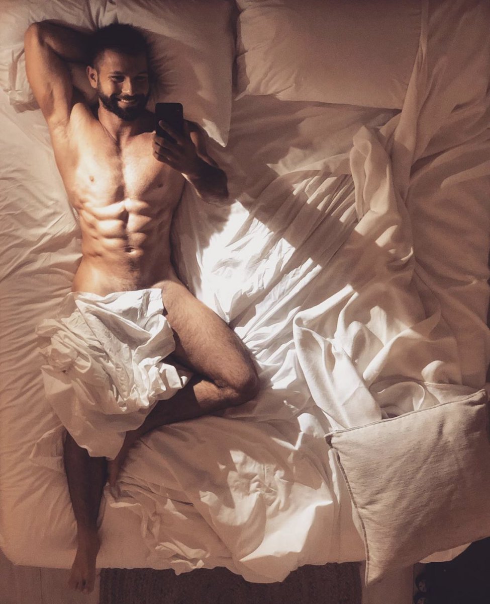 Come join me in bed.