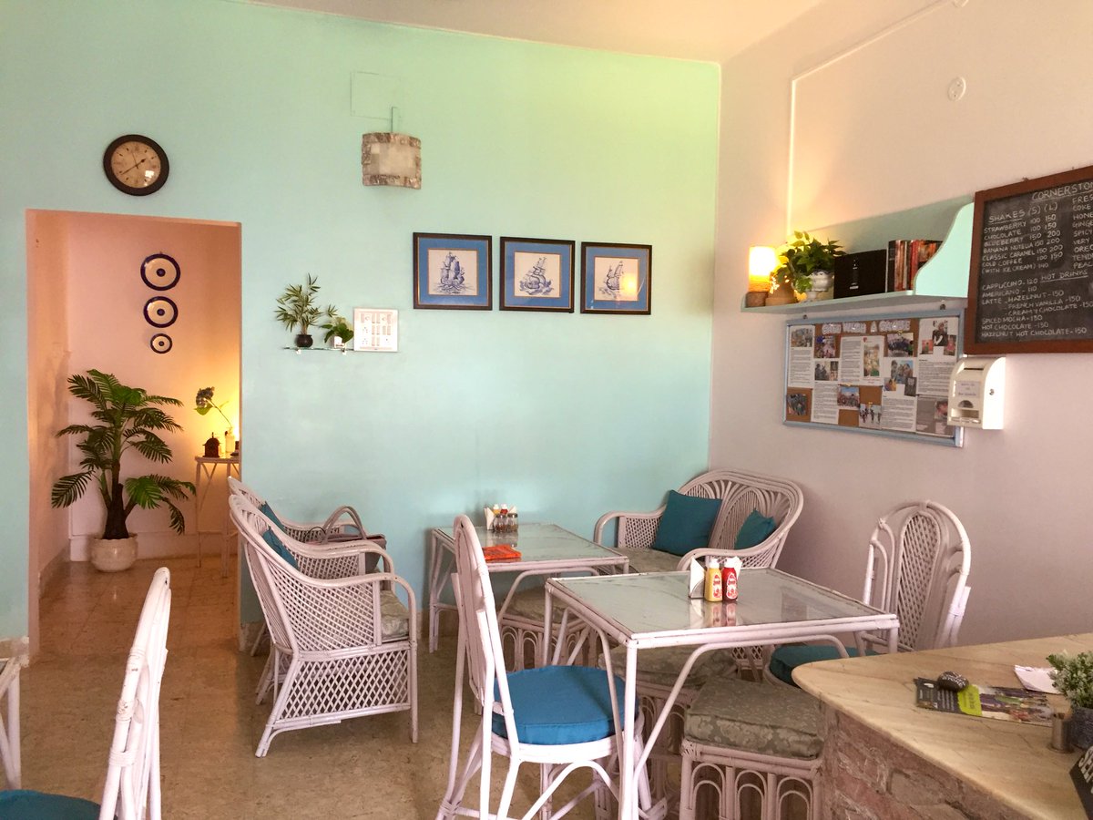 VisitGopalpur's tweet photo. 🏝 If you are planning to #VisitGopalpur then a visit to Maya’s Cornerstone Cafe is a must. It’s inside Motel Mermaid &amp; serves amazing food and desserts 🍮🥞 Spread the word #tourism #beachtown #cafe @NGTIndia @LPMagIn @CultureTrip @BBSRBuzz https://t.co/0fTTtahmul