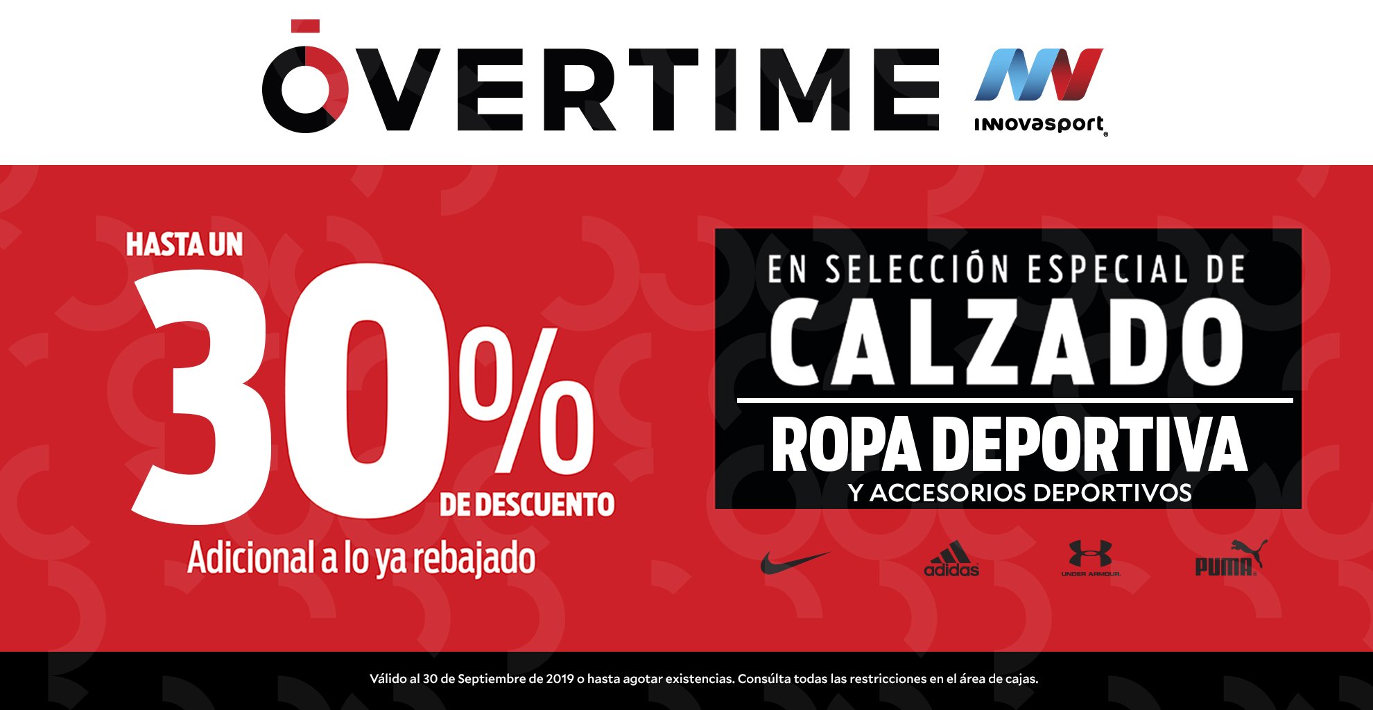 Descuentos adidas septiembre 2019 top