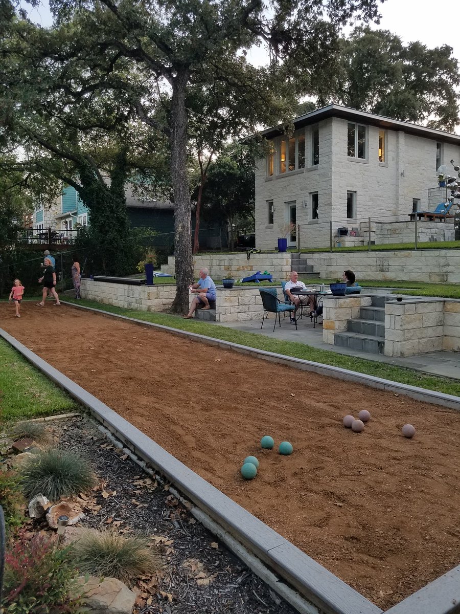 Bocce ball  at #HatchChileFest