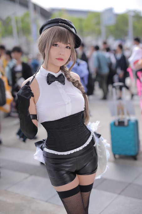 Twitterのコスプレ画像54