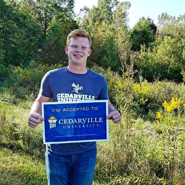 JacobBaird10's tweet photo. So excited to have been accepted into one of my top choices! Can not wait to see where God takes me on this new journey next year!! Future yellow jacket??🤔#cvilleaccepted @cedarville https://t.co/JavktWd5LT