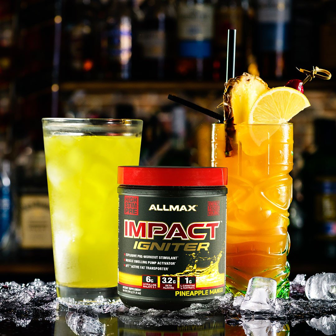 ALLMAX's tweet photo. #MrOlympia weekend isn't over yet! Charge up with a scoop of our high-stim pre-workout #IMPACTIgniter for energy that will keep the party going.🎊🙌
#LasVegas
#VegasNights
#partytime
#Allmax https://t.co/2t38YROR1Z